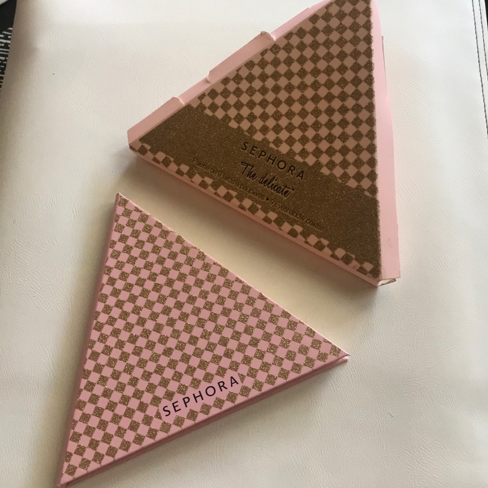 Sephora “The Delicate”. 9 Eye Shadow Palette, NEW - Picture 4 of 8